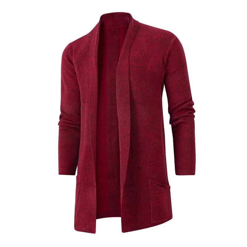 Men's Warm Polyester Cardigan Chicchar Fashion