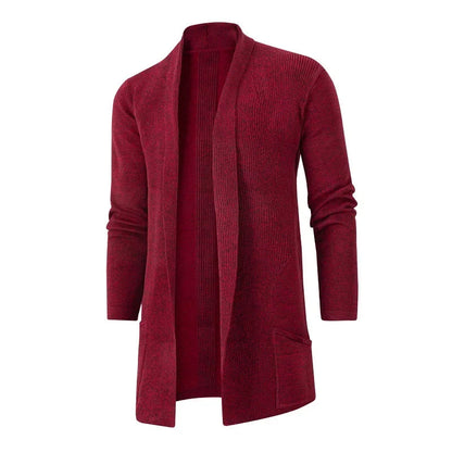 Men's Warm Polyester Cardigan Chicchar Fashion