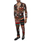 3D Print Men's Polyester Set