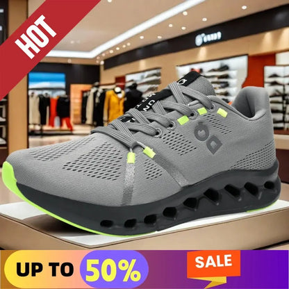 BreezeStride Men's Running Shoes - Chicchar Fashion