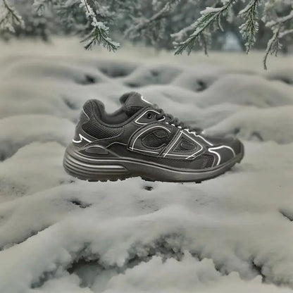 2025 Original Men Running Shoes Outdoor Women Road Casual Jogging Sneakers Cushioned Stretch Thick-Soled b30 Marathon Shoes - Chicchar Fashion