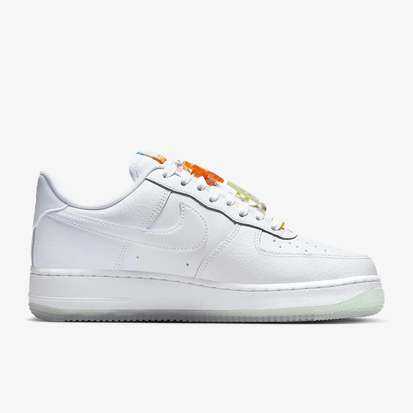Nike genuine Air Force 1 women's simple classic lightweight board shoes IB8875-111 - Chicchar Fashion