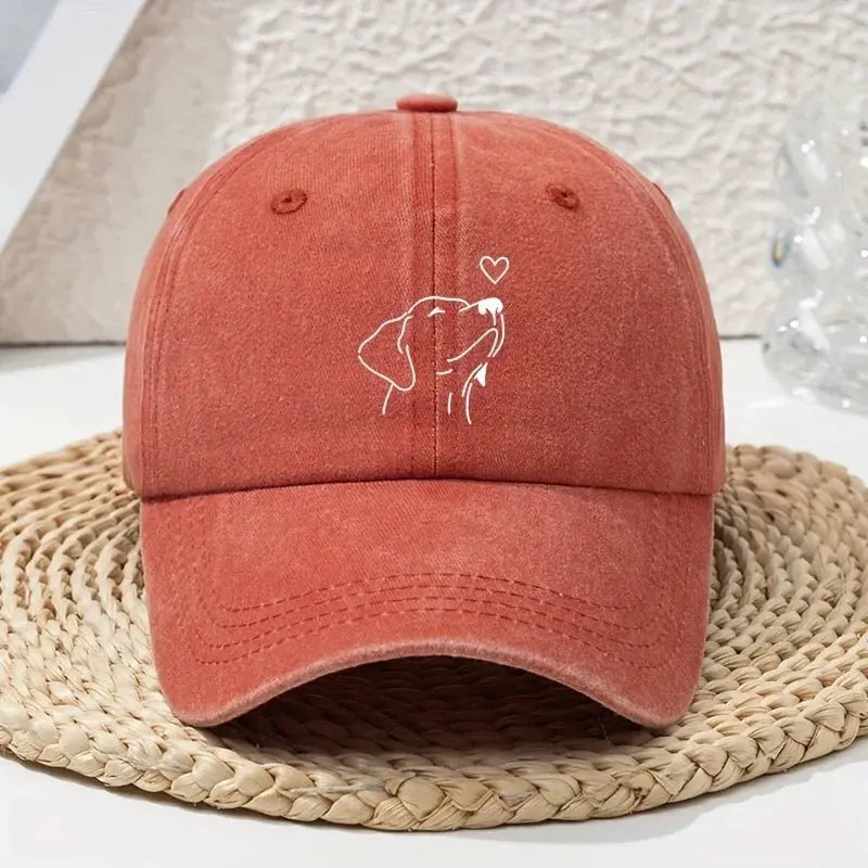 Chic Dog Lover's Baseball Cap - Chicchar Fashion