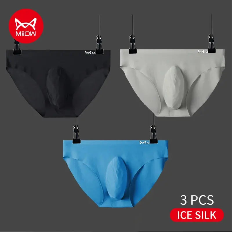 Graphene Ice Silk Men's Briefs Chicchar Fashion