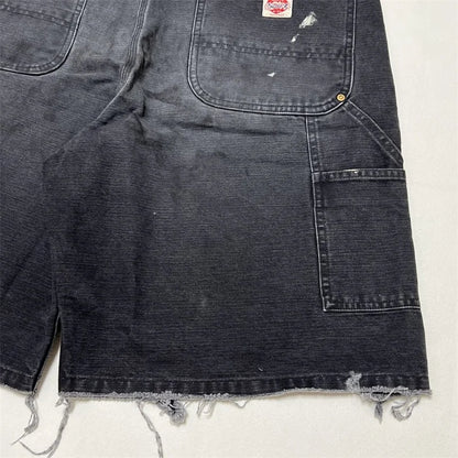 RetroSaint Unisex Denim Shorts