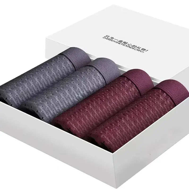 8XL Bamboo Anti-Chafe Boxers Chicchar Fashion