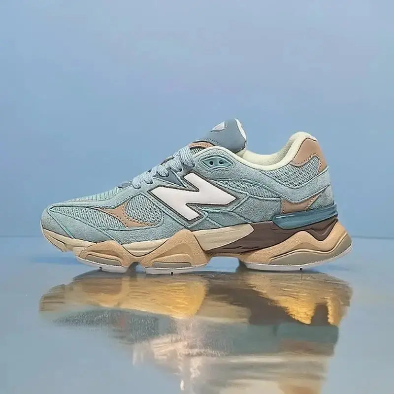 Autumn & Winter New 9060 Retro Sneakers - Unisex Versatile, Small Elephant Hoof, Dad Shoes, Non-Slip Running versatile - Chicchar Fashion