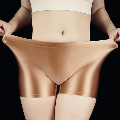 Glossy Nylon Breathable Boxer Chicchar Fashion