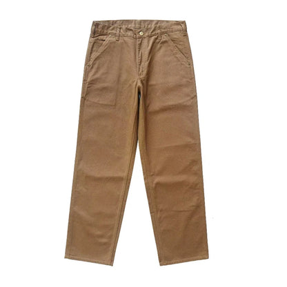 Sauce Zhan Men's Canvas Cargo Pants