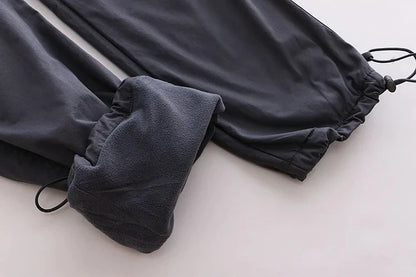 Men's Fleece Cargo Pants