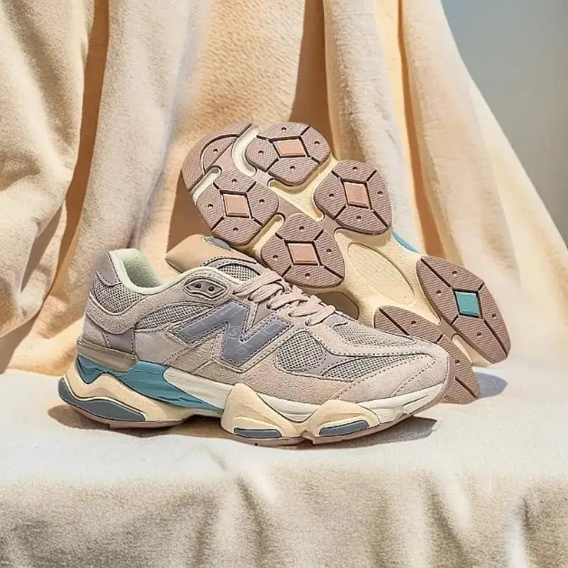 Autumn & Winter New 9060 Retro Sneakers - Unisex Versatile, Small Elephant Hoof, Dad Shoes, Non-Slip Running versatile - Chicchar Fashion