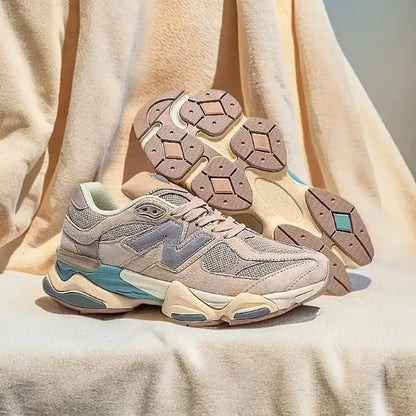 Autumn & Winter New 9060 Retro Sneakers - Unisex Versatile, Small Elephant Hoof, Dad Shoes, Non-Slip Running versatile - Chicchar Fashion