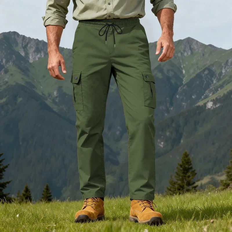 Men's Multi-Pocket Cargo Pants