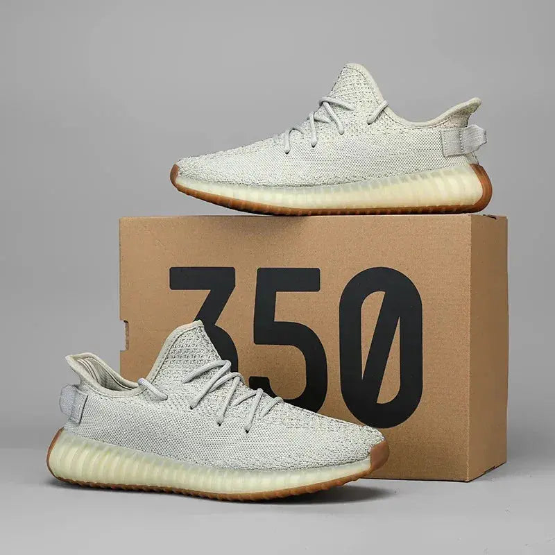 2026 New Breathable mesh sneakers and casual running shoes Coconut Shoes 350 Full Sky Star Men's and women's Shoes - Chicchar Fashion