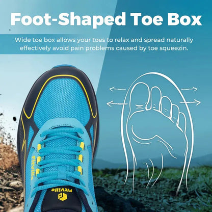 Men'S Shoes Cross-Country Running Shoe  Non-Slip Comfortable Breathable For People With Swollen Feet With Arch Support Sneakers - Chicchar Fashion