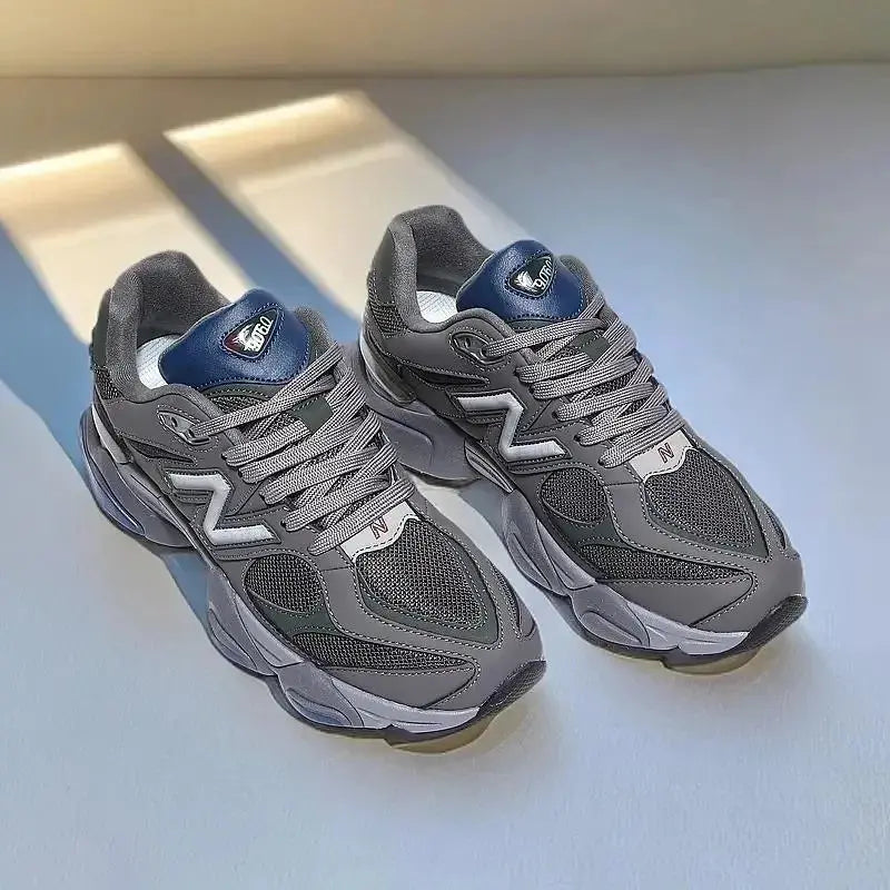 Fashion Outdoor 9060 sneakers strolling shoe Cushioned Anti-Odor Casual Classic Style Durable Comfortable - Chicchar Fashion