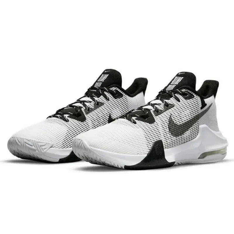 Nike Air Max Impact 3 Breathable And Comfortable Men's Low-top Daily Training Cushioning Sports Basketball Shoes DC3725-100 - Chicchar Fashion