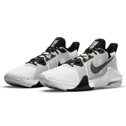 Nike Air Max Impact 3 Breathable And Comfortable Men's Low-top Daily Training Cushioning Sports Basketball Shoes DC3725-100 - Chicchar Fashion