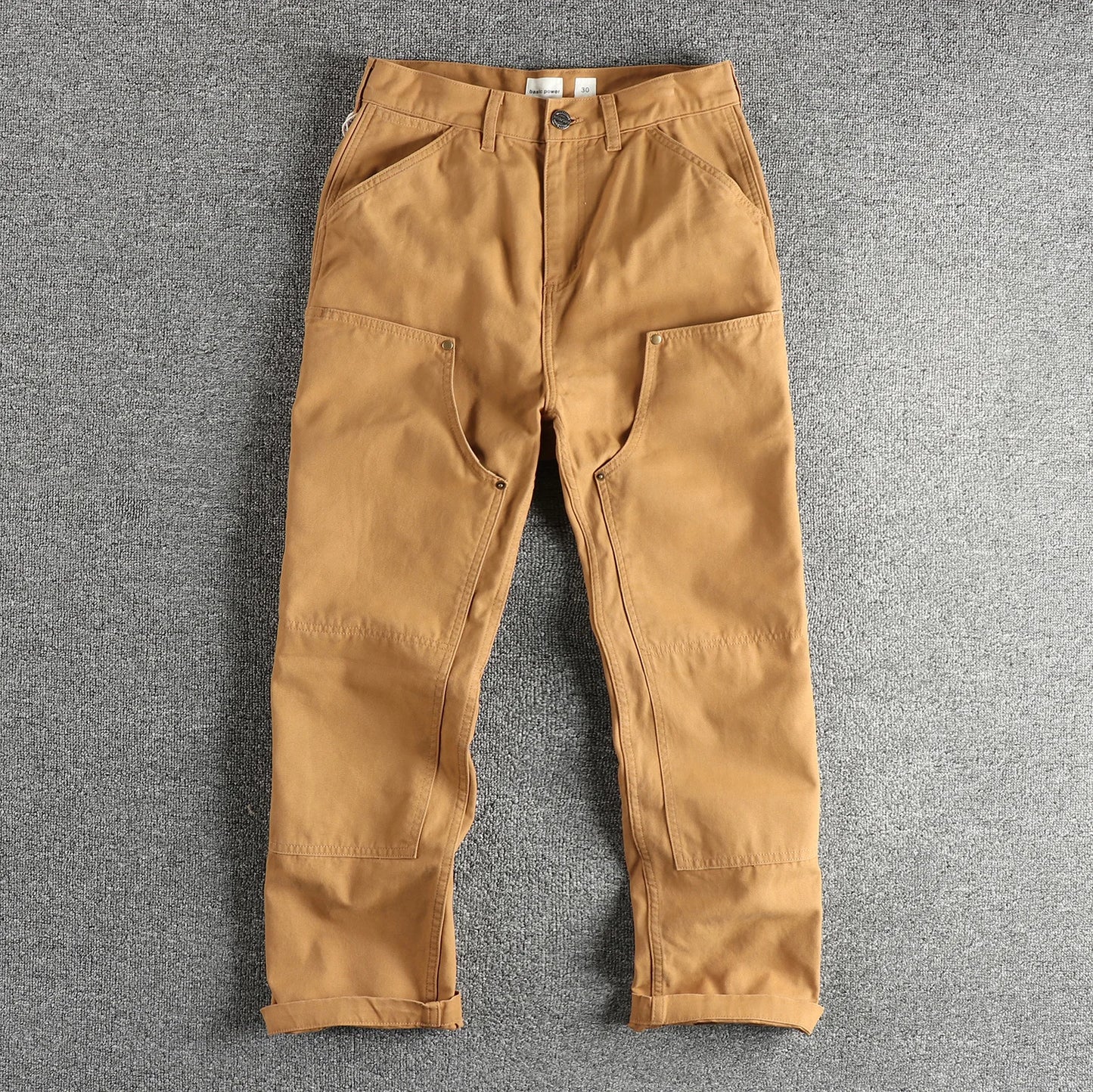 320Gsm Canvas Cargo Pants