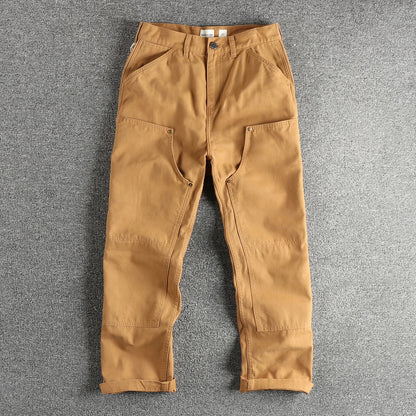 320Gsm Canvas Cargo Pants