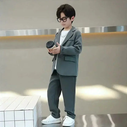 Boys' Smart Style Set - Chicchar Fashion