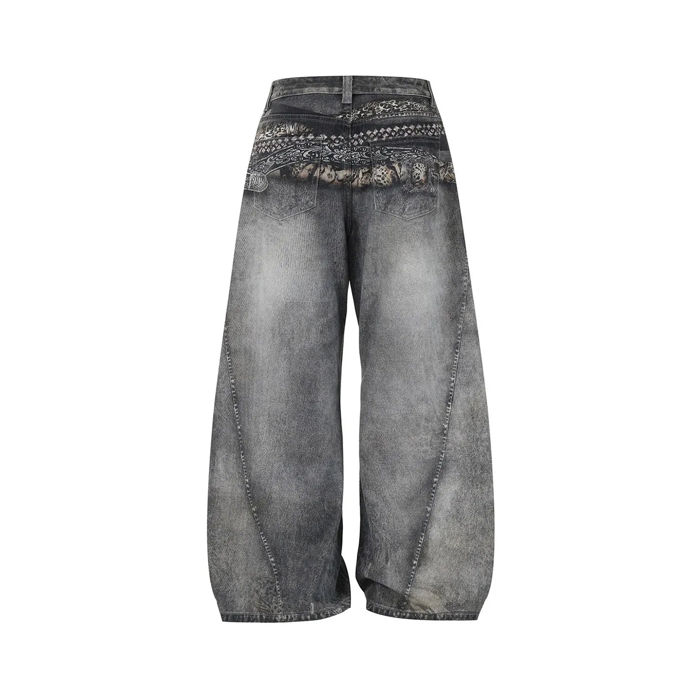 Y2K Vibe: Vintage Wide-Leg Denim for Women