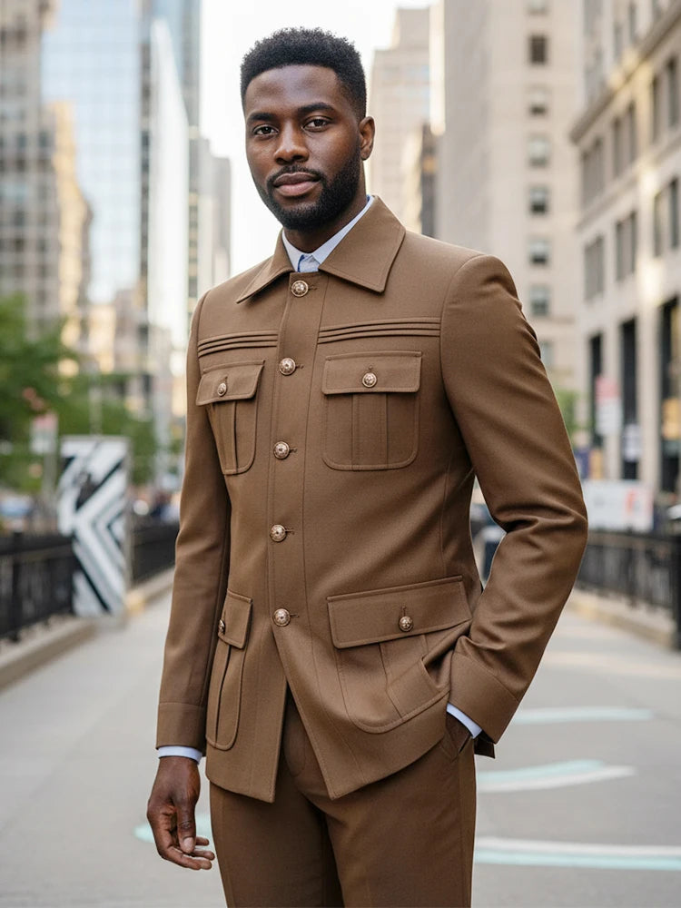 ST Cassy Slim Men's Suit