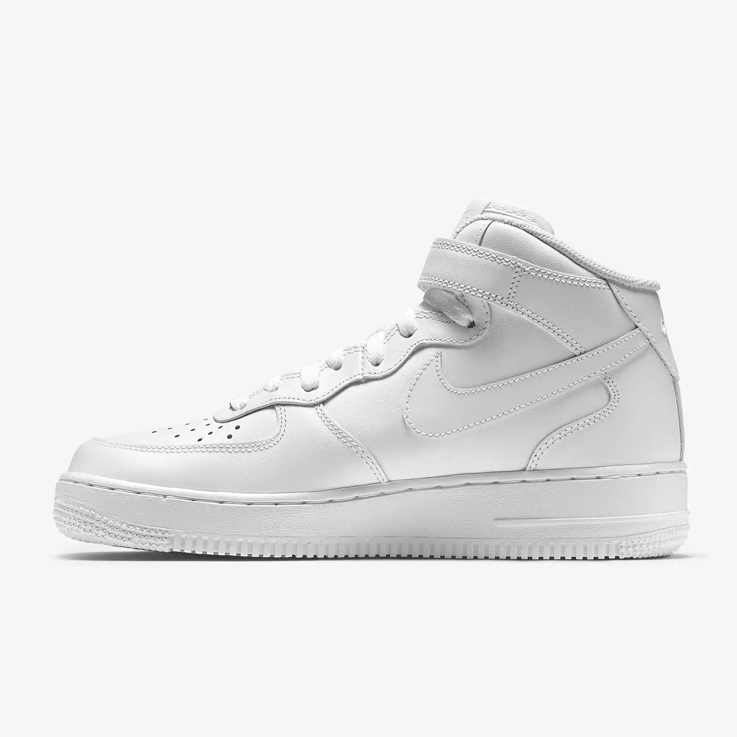 Nike Genuine AIR FORCE 1 Women's High-Top Casual Sneakers 366731-100 - Chicchar Fashion