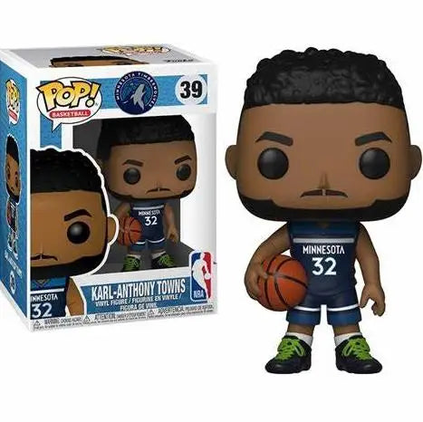 Funko PVC Basketball Models