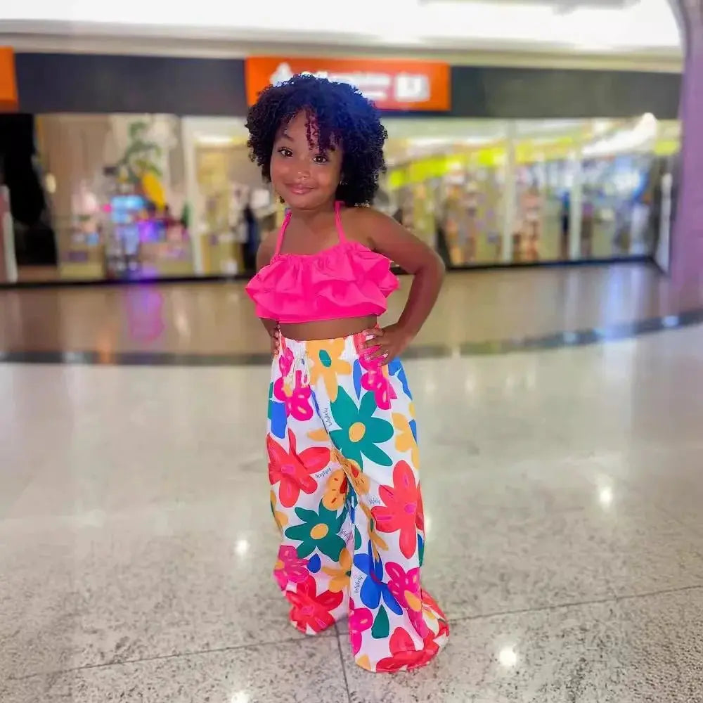 Summer Fun Toddler Outfit - Chicchar Fashion