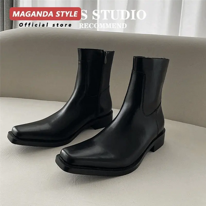 Stylish Unisex Chelsea Boots - Chicchar Fashion