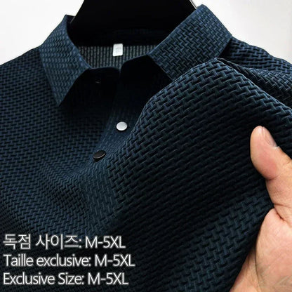 Ice Silk Men's Breathable Polo