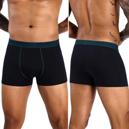 6-Pack Cotton Boxer Shorts Chicchar Fashion