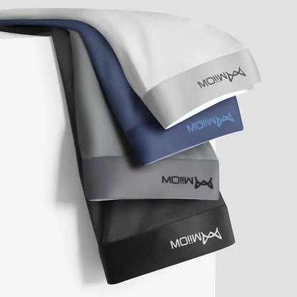 Graphene Ice Silk Boxers 4pc Chicchar Fashion