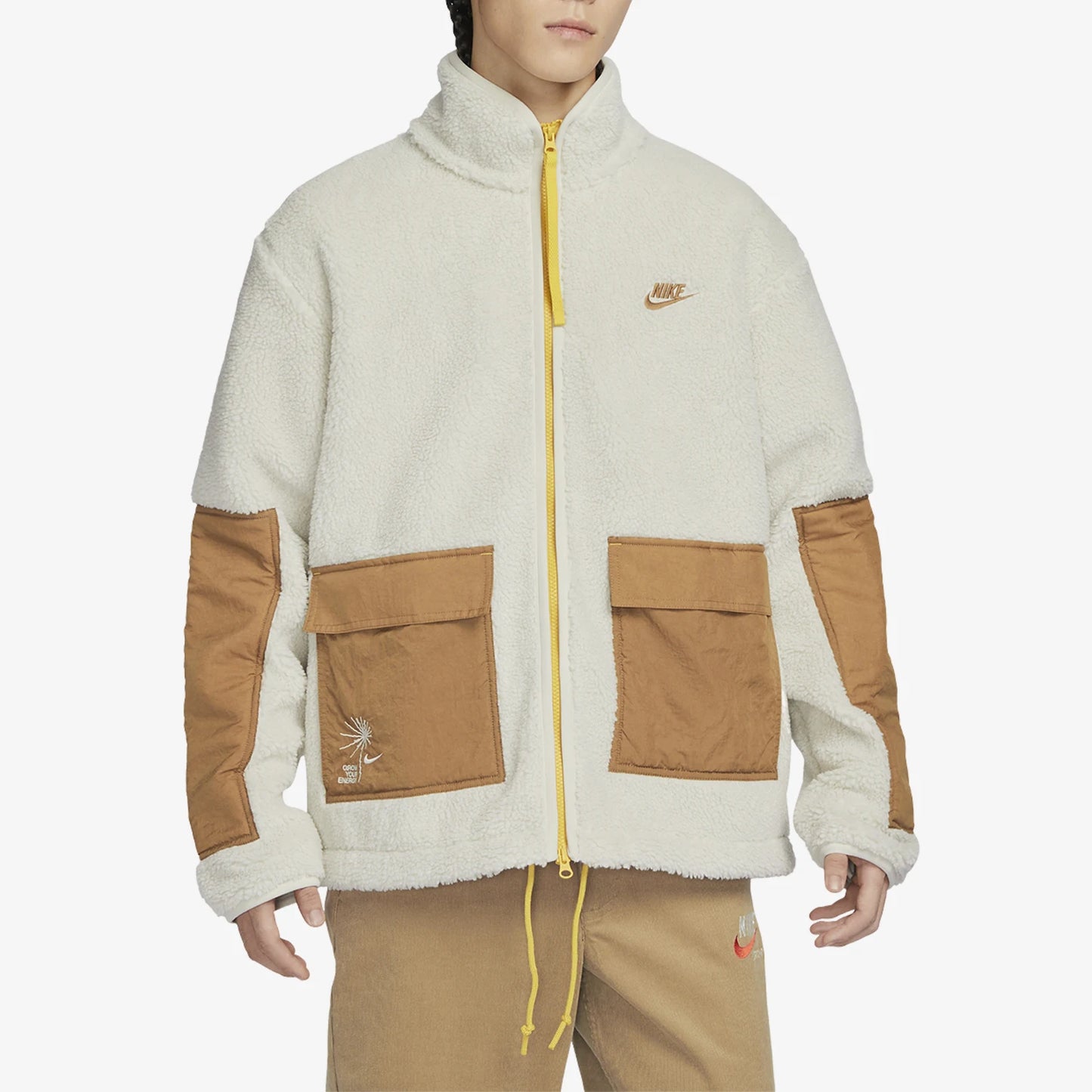 Jordan Faux Shearling Jacket