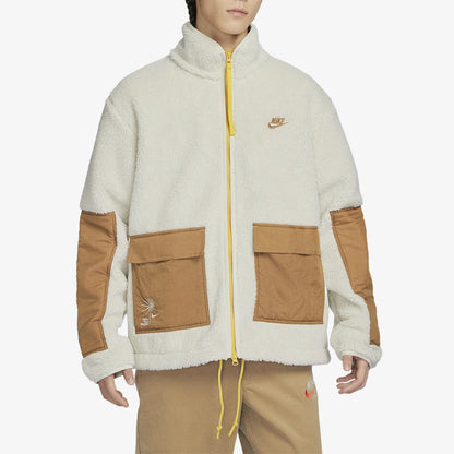 Jordan Faux Shearling Jacket