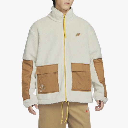 Jordan Faux Shearling Jacket
