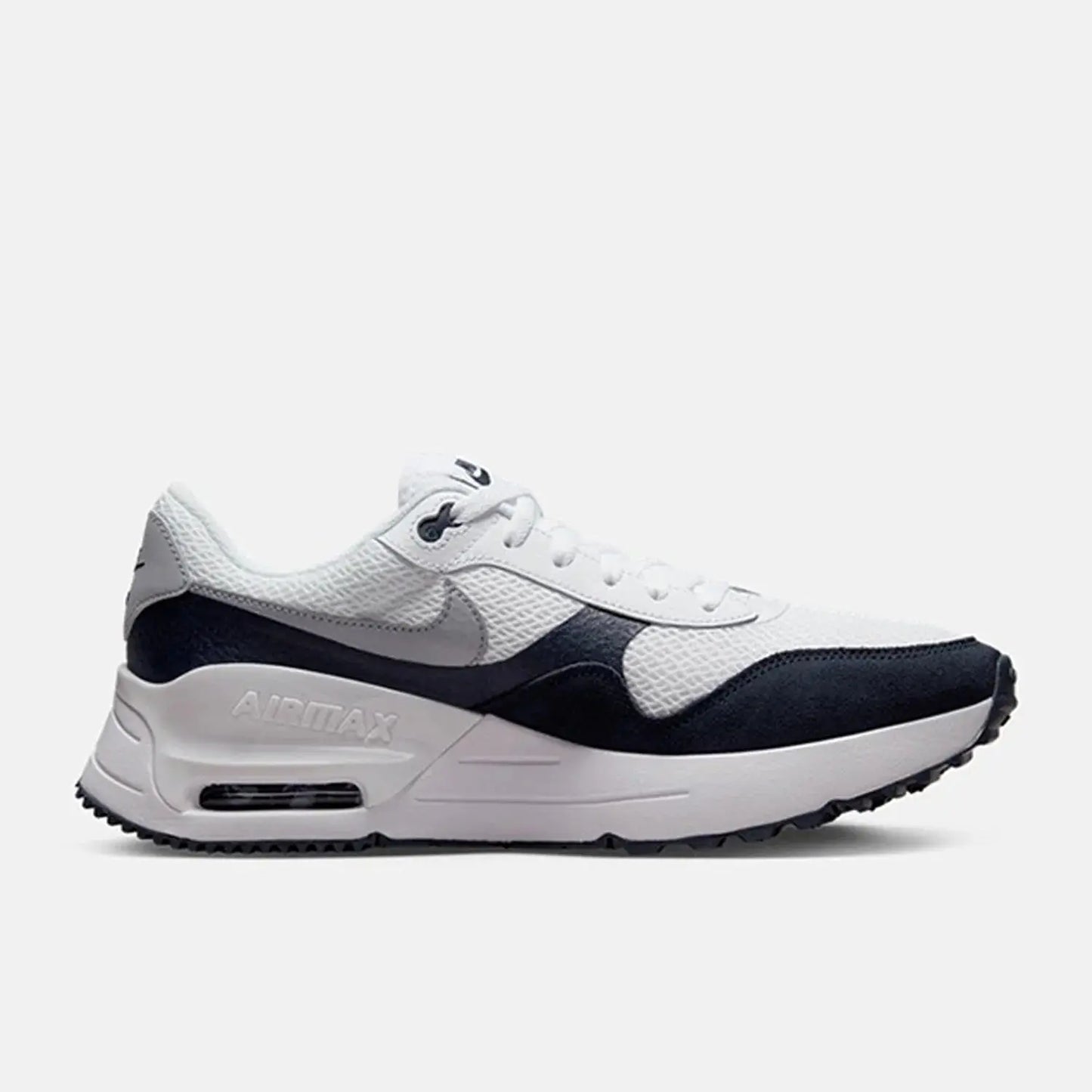 Nike Air Max SYS™ Double-Layered Durable Low-Top Men's Sports Casual Shoes White And Blue Lightweight Running Shoes DM9537-102 - Chicchar Fashion