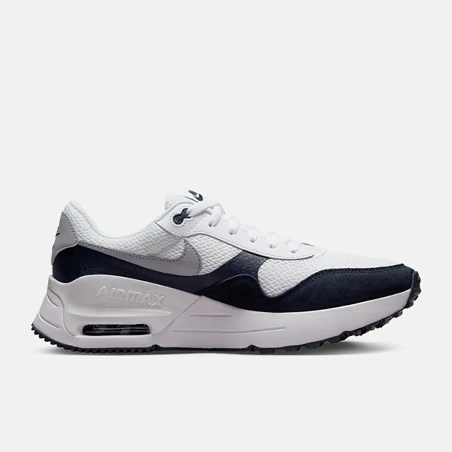Nike Air Max SYS™ Double-Layered Durable Low-Top Men's Sports Casual Shoes White And Blue Lightweight Running Shoes DM9537-102 - Chicchar Fashion
