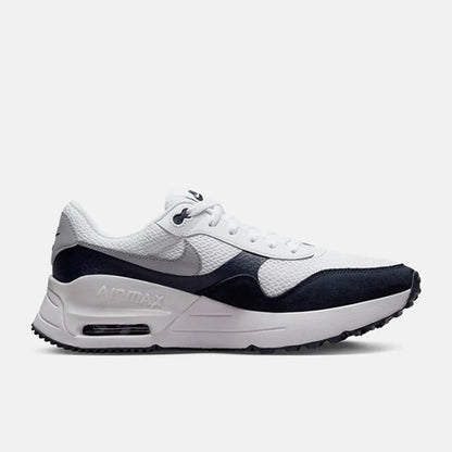 Nike Air Max SYS™ Double-Layered Durable Low-Top Men's Sports Casual Shoes White And Blue Lightweight Running Shoes DM9537-102 - Chicchar Fashion
