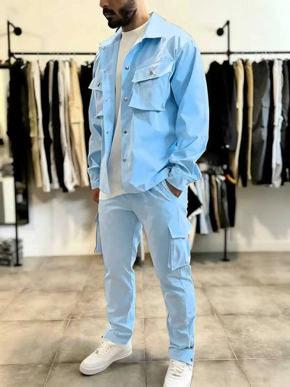 Men's Polyester Workwear Suit