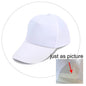 Kids Cotton Sun Baseball Cap
