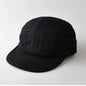 Five-Panel Polyester Flat Cap