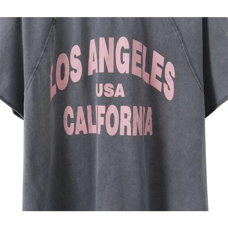 Washed Distressed Cotton Set