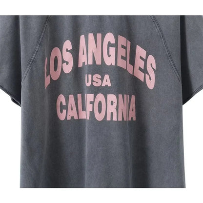 Washed Distressed Cotton Set