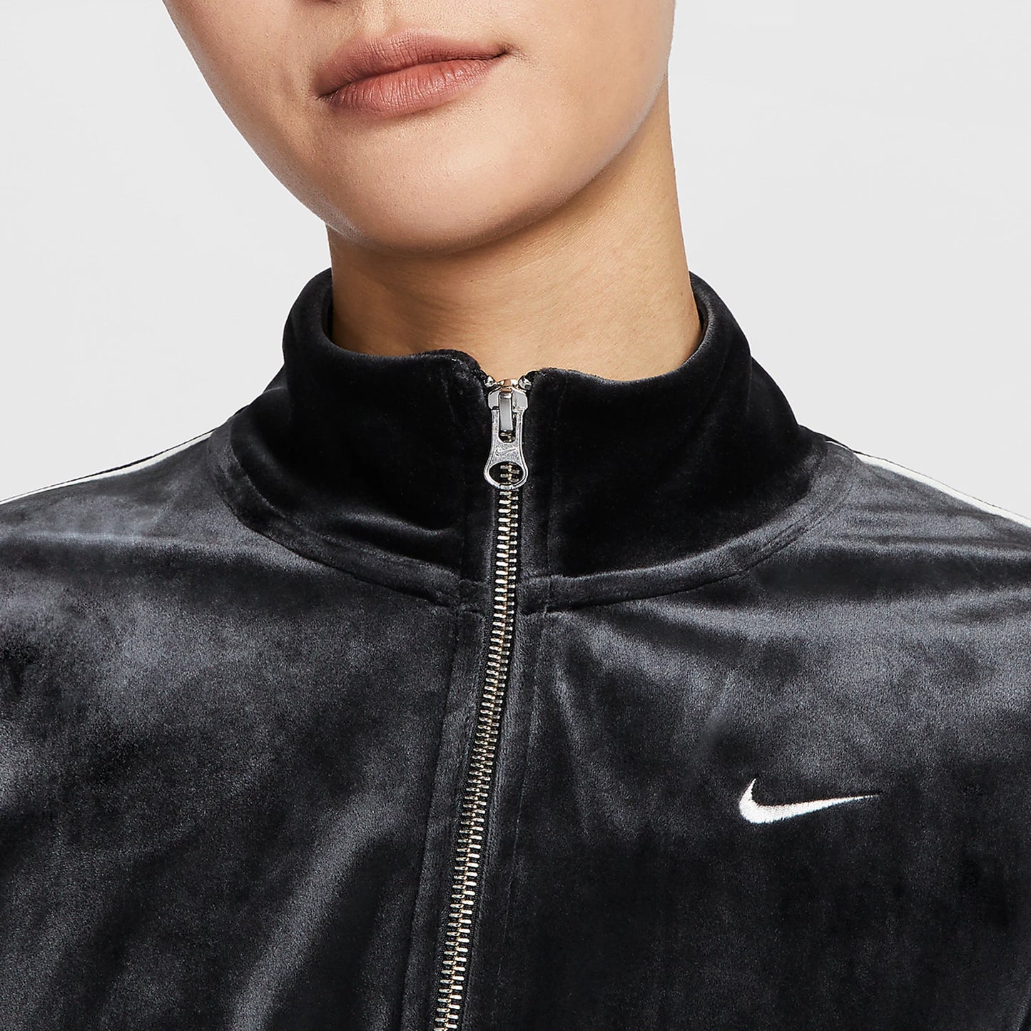 Nike Velour Stand Jacket