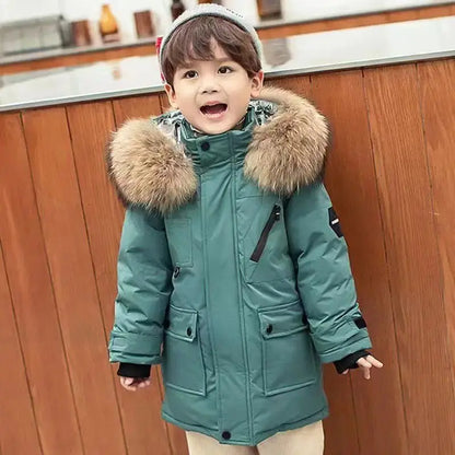 Cozy Kids Winter Parka - Chicchar Fashion