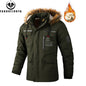 Men's Fleece Windproof Jacket