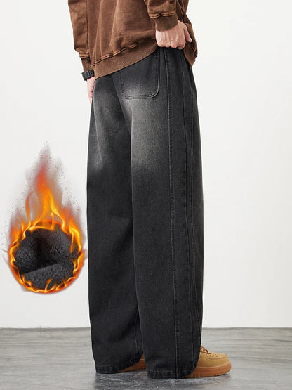 Men's Thermal Fleece Denim