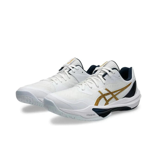 ASICS Sky Elite FF 3 Comfortable and Versatile Low Top Training Shoes for Men  White Gold 1051A080-101 - Chicchar Fashion